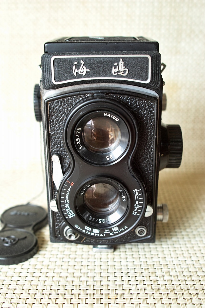 二眼レフカメラ】RICOHFLEX New Dia 中判フィルム二眼レフカメラを今更