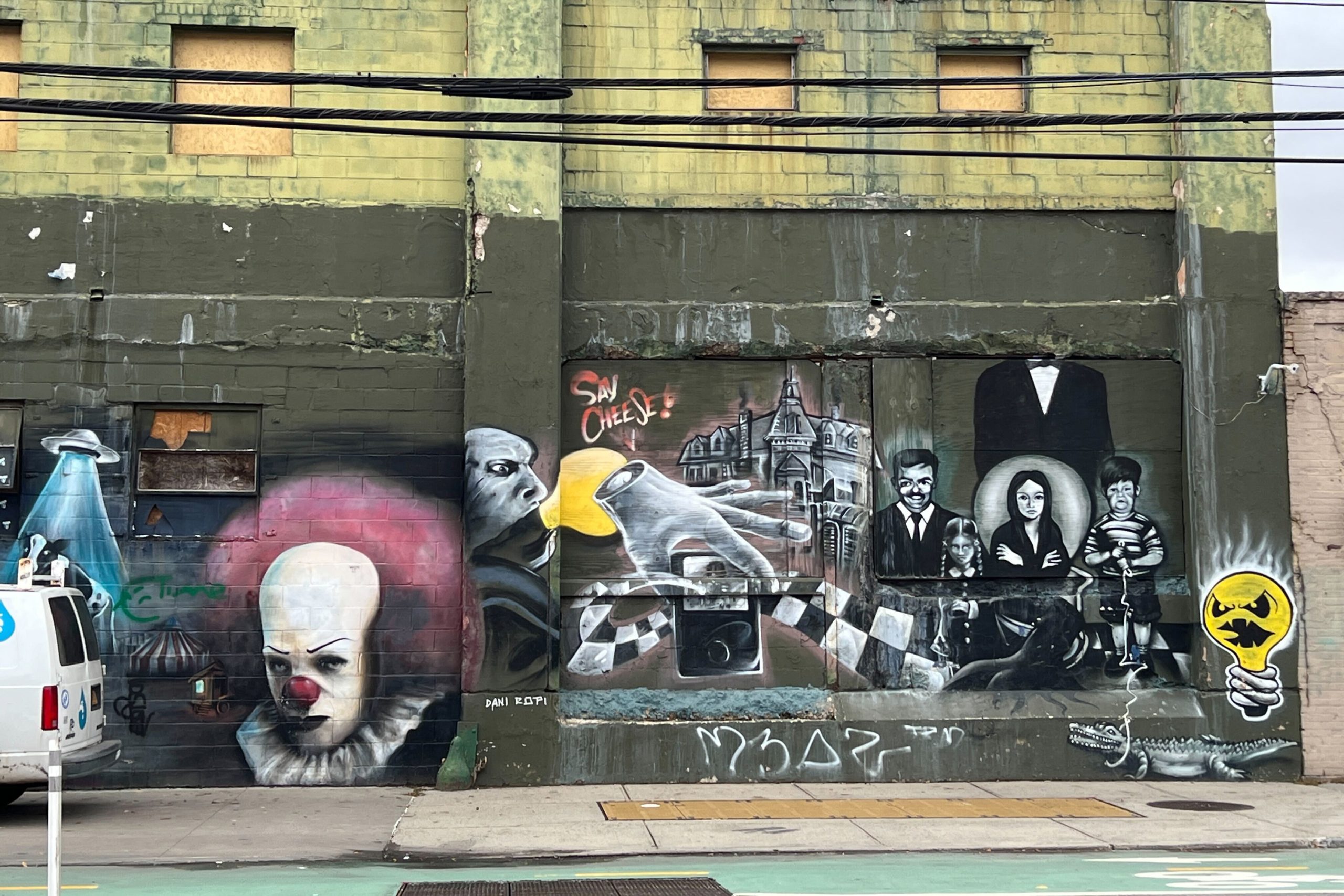 5Pointz Artwork Lives on in Spooky Queens Afterlife, But Its Days