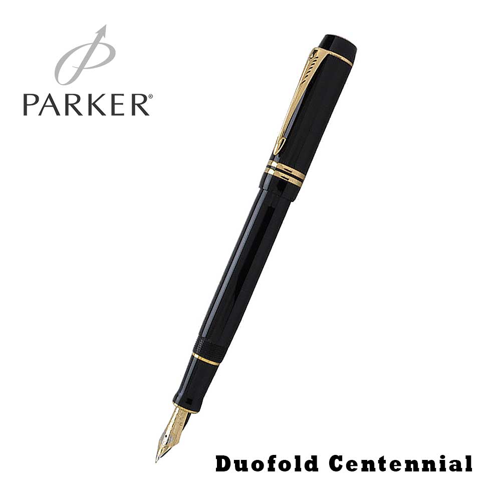 Parker Duofold Centennial Fountain Pen from TheinkFlow.com