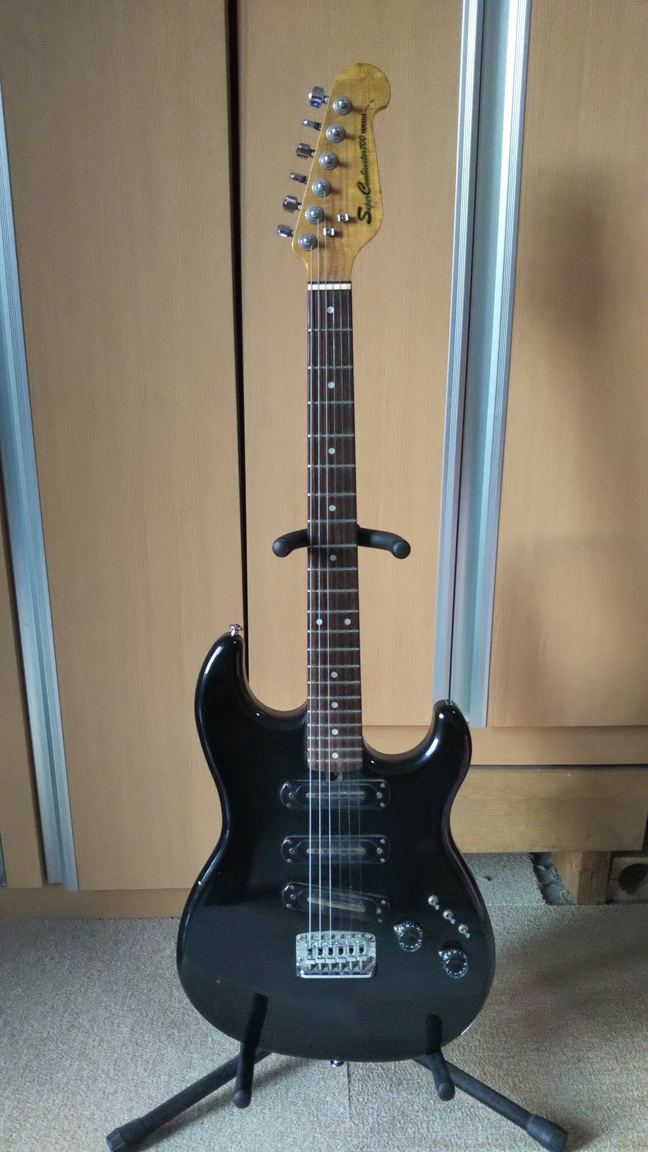 ヤマハ・エレキギター Super Combinator SC-700 を紹介 – 竹三ライフ