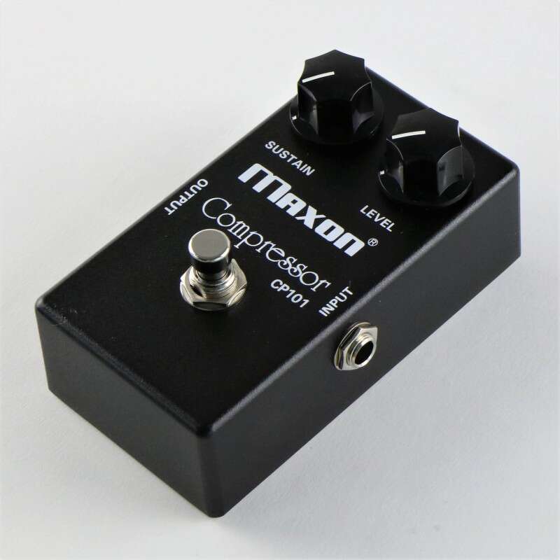 Maxon CP101 Compressor Effect – Tone Garages