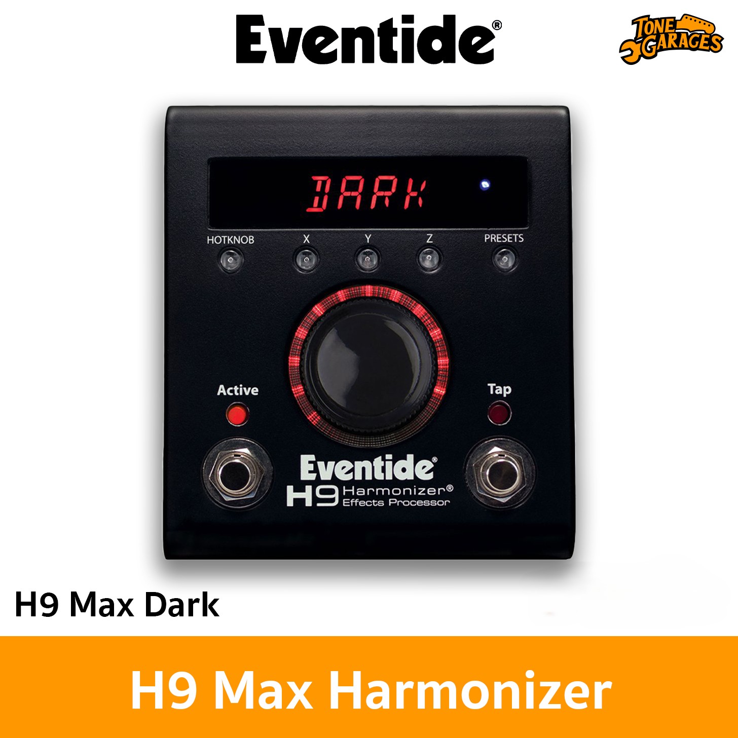 Eventide H9 MAX Dark Harmonizer – Tone Garages