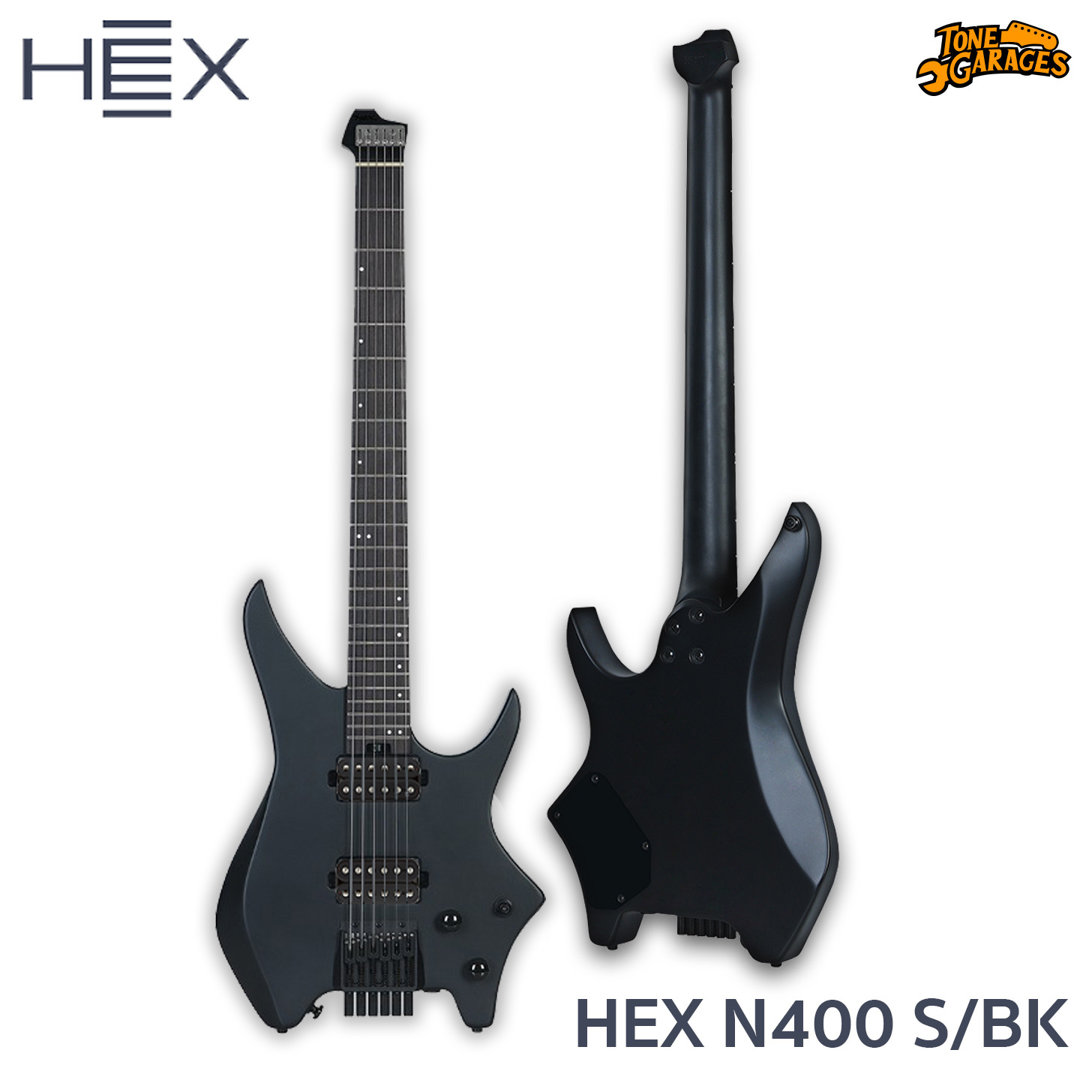 HEX GUITARS N400 ヘッドレスギター HEX GUITARS N400 ヘッドレス