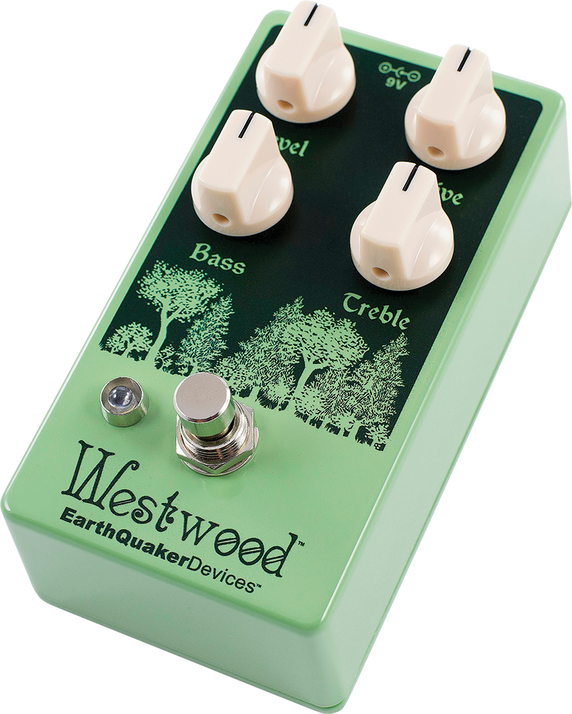 EarthQuaker Devices' Westwood Translucent Drive Manipulator