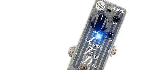 E.W.S. Little Fuzzy Drive – Vintage Guitar® magazine