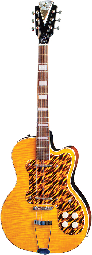 Kay's K161 Thin Twin – Vintage Guitar® magazine