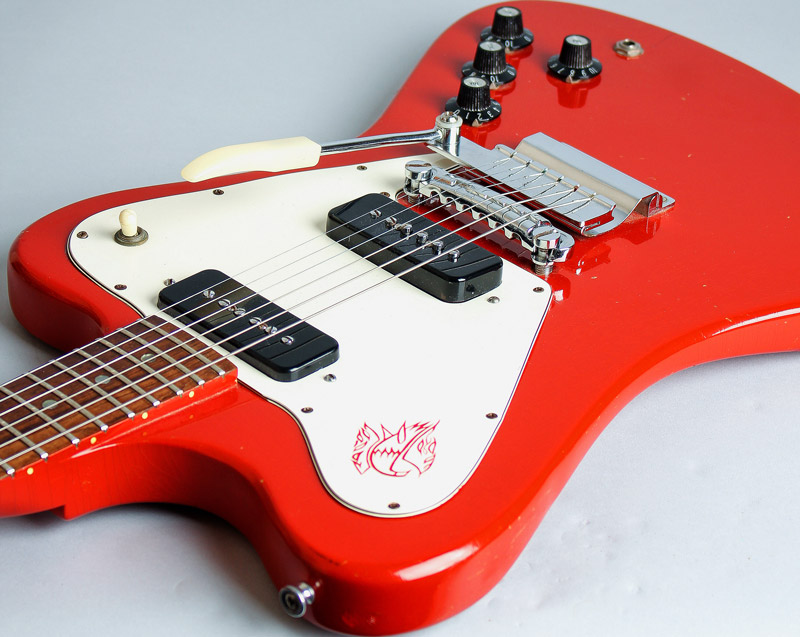 704 firebird type エレキギター non reverse 704 firebird type