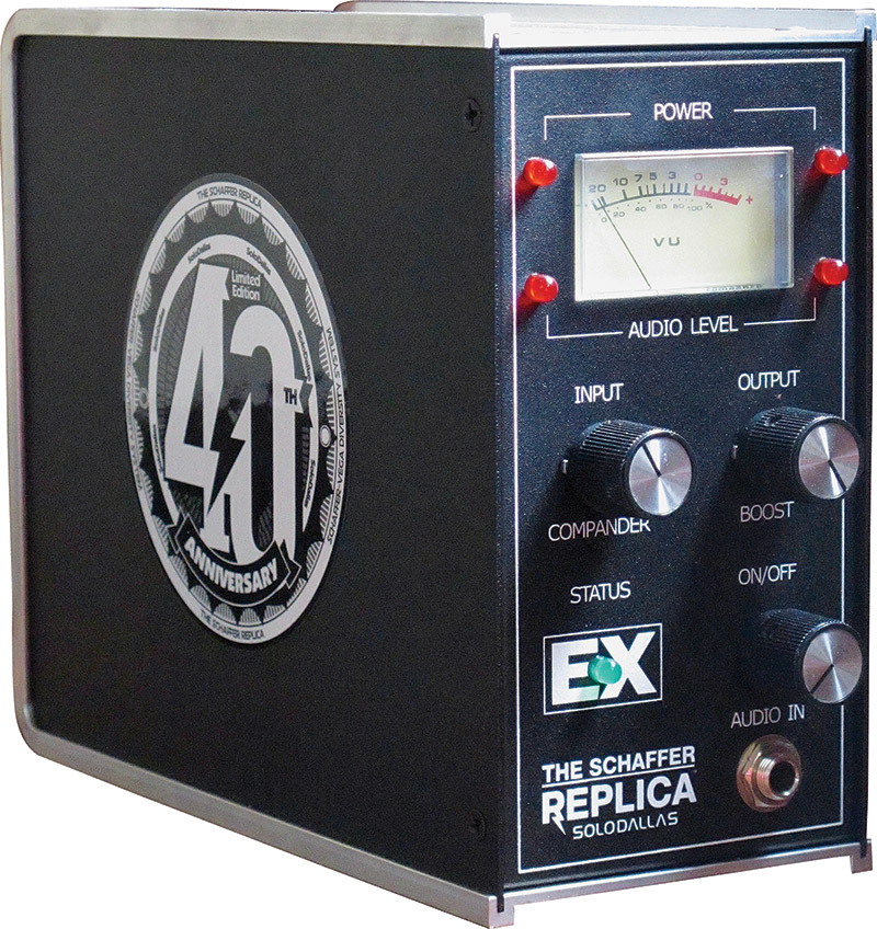 ギター SOLODALLAS THE SCHAEFFER BOOST solo-X SoloDallas // The