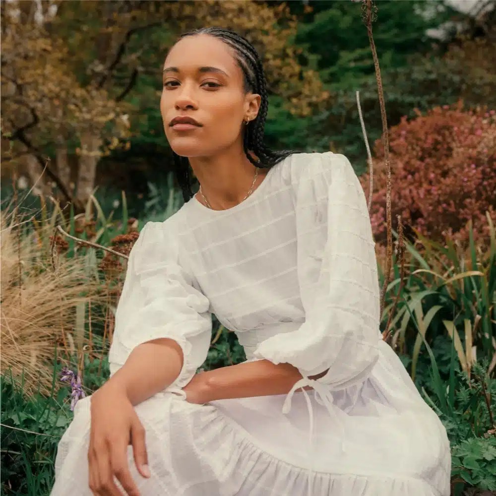 2024 barbour dress white