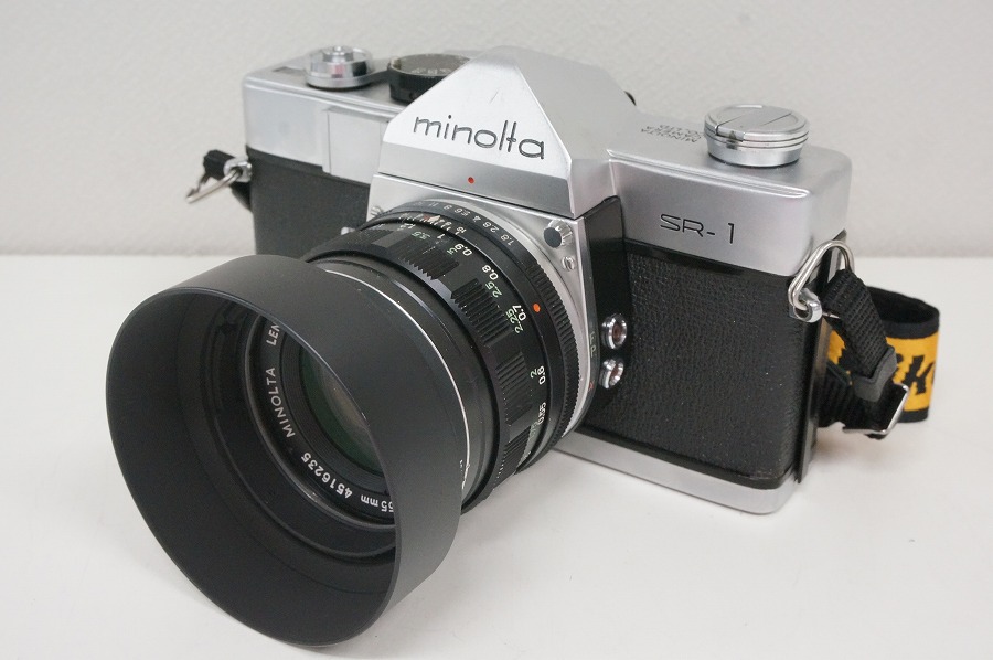 ミノルタのフィルム一眼レフカメラ「SR-1」買取実績 - カメラ買取専門