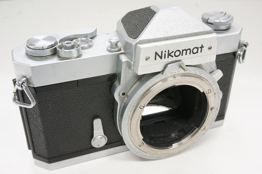 ニコン、ニコマート、フィルムカメラ Nikon Nikomat FT N フィルム