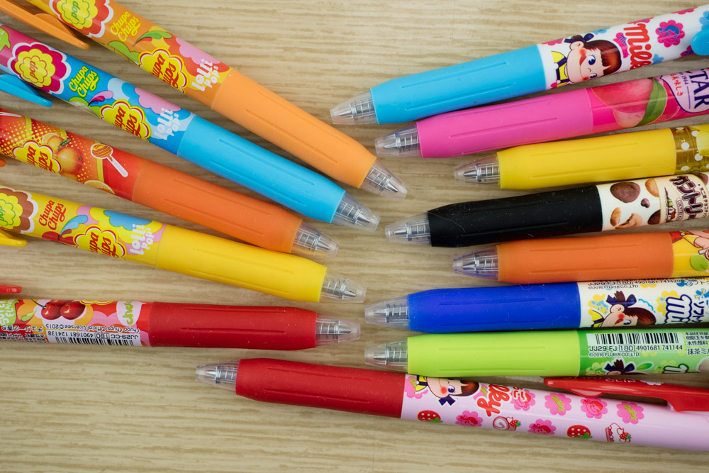 Pen Review: Zebra Sarasa Chupa Chups 0.5mm Special Edition – The