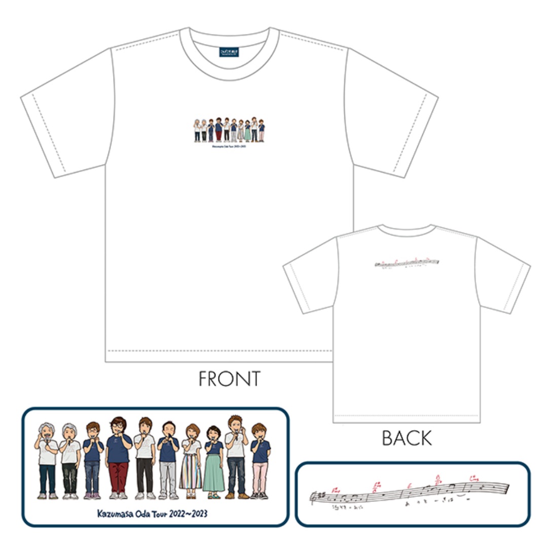 小田和正 2023 新ツアーグッズ発表っ！ ｜ 小田和正さん追っかけヨメの