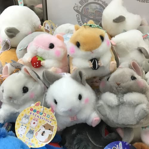 ころはむコロン リスの森 VMCコンプリート ハムスター リス マスコット