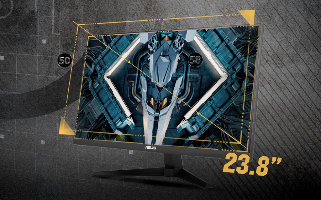 Launched the TUF Gaming VG249Q1A, a 23.8-inch gaming monitor with