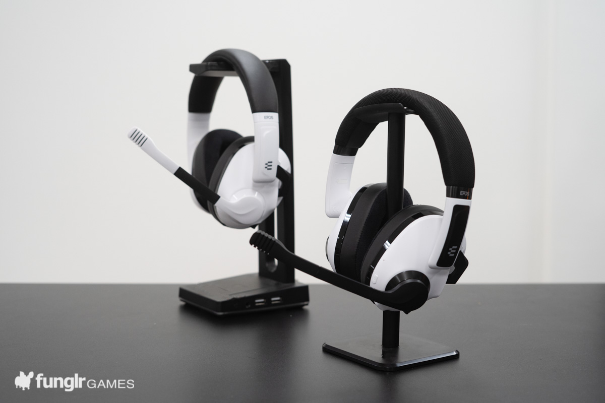 Bluetooth機能搭載ゲーミングヘッドセット「EPOS H3 Hybrid」を