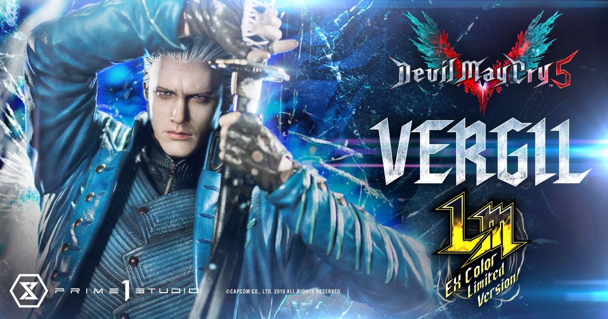 DEVIL MAY CRY 4 デビルメイクライ バージル コースター DEVIL MAY CRY