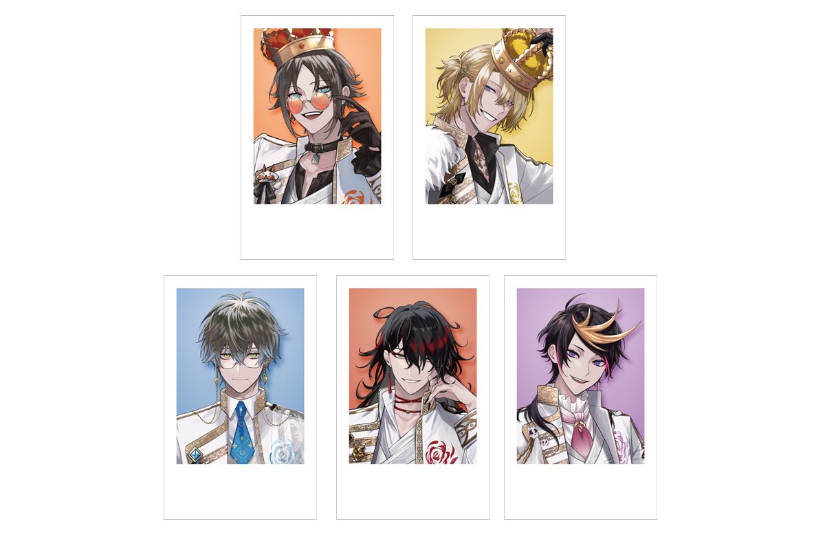 NIJISANJI EN」所属VTuberグループ「Luxiem」ハーフアニバーサリー記念