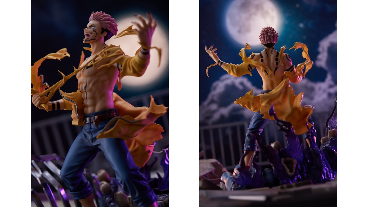 不敵な笑みに惹かれる！呪術廻戦より「宿儺 1/7スケールフィギュア」が