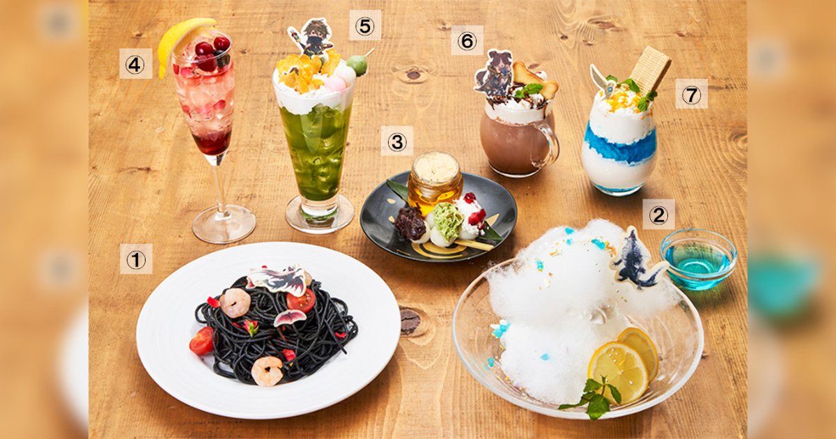 8月26日(金)より、カプコンカフェ イオンレイクタウン店＆池袋店に