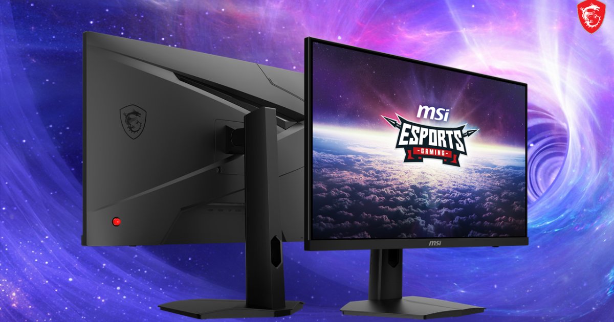 駆動速度4倍のRAPID IPSパネル搭載！MSIの23.8インチゲーミング