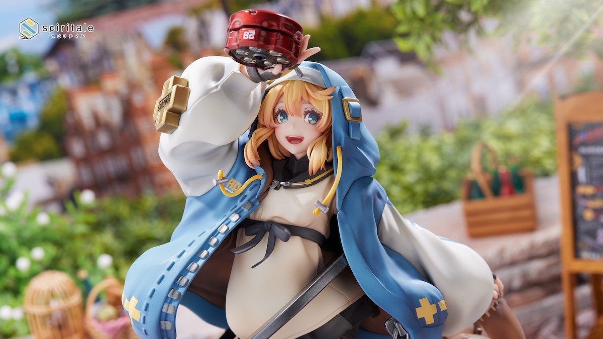 Pre-order Now Available for GUILTY GEAR -STRIVE- Bridget 1/7 Scale