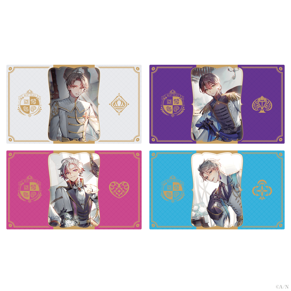 にじさんじ」の加賀美ハヤト、剣持刀也、不破湊、甲斐田晴のユニット