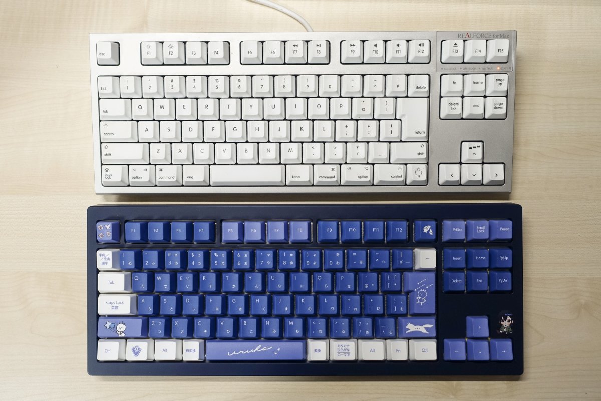 VSPO!GEAR キーボード 紫宮るな キーボード ぶいすぽ 紫宮るな - VSPO