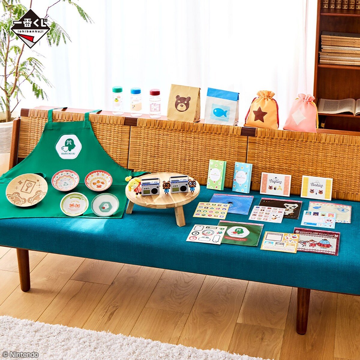 一番くじ「あつまれ どうぶつの森 ～とことん満喫！島民気分な新生活