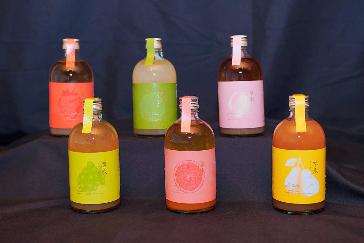 冷凍して味わう果実酒「翠氷」シリーズを試す！KURANDメディア限定新