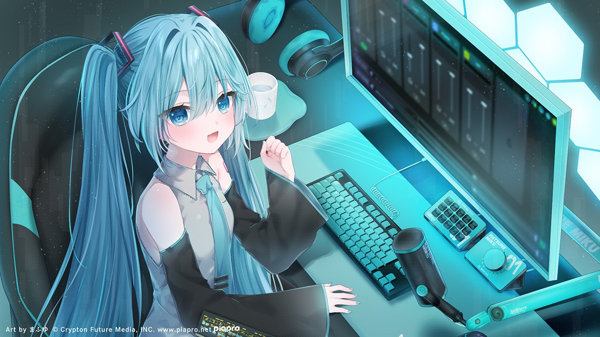 Elgato」×「初音ミク」コラボ！オリジナルデザインの「Stream Deck
