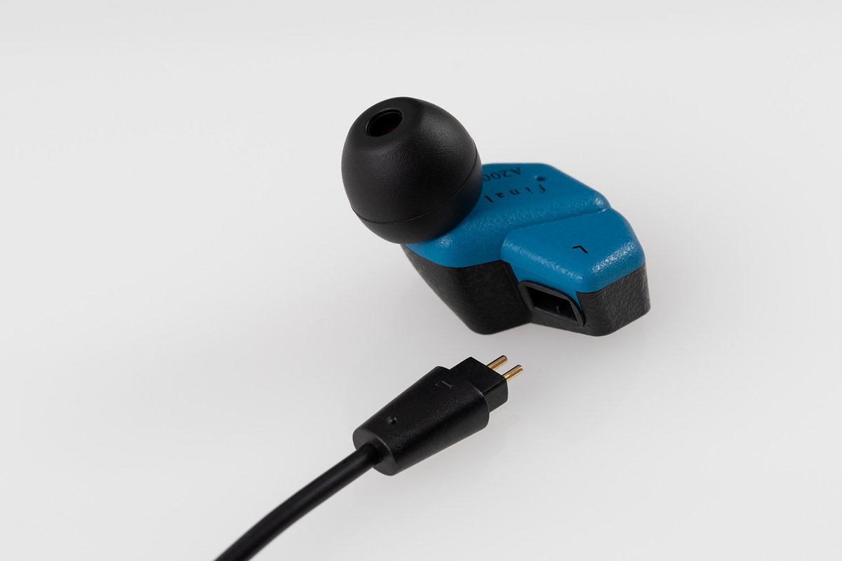 finalから有線イヤホン「A2000」が登場！どんなジャンルの楽曲でも