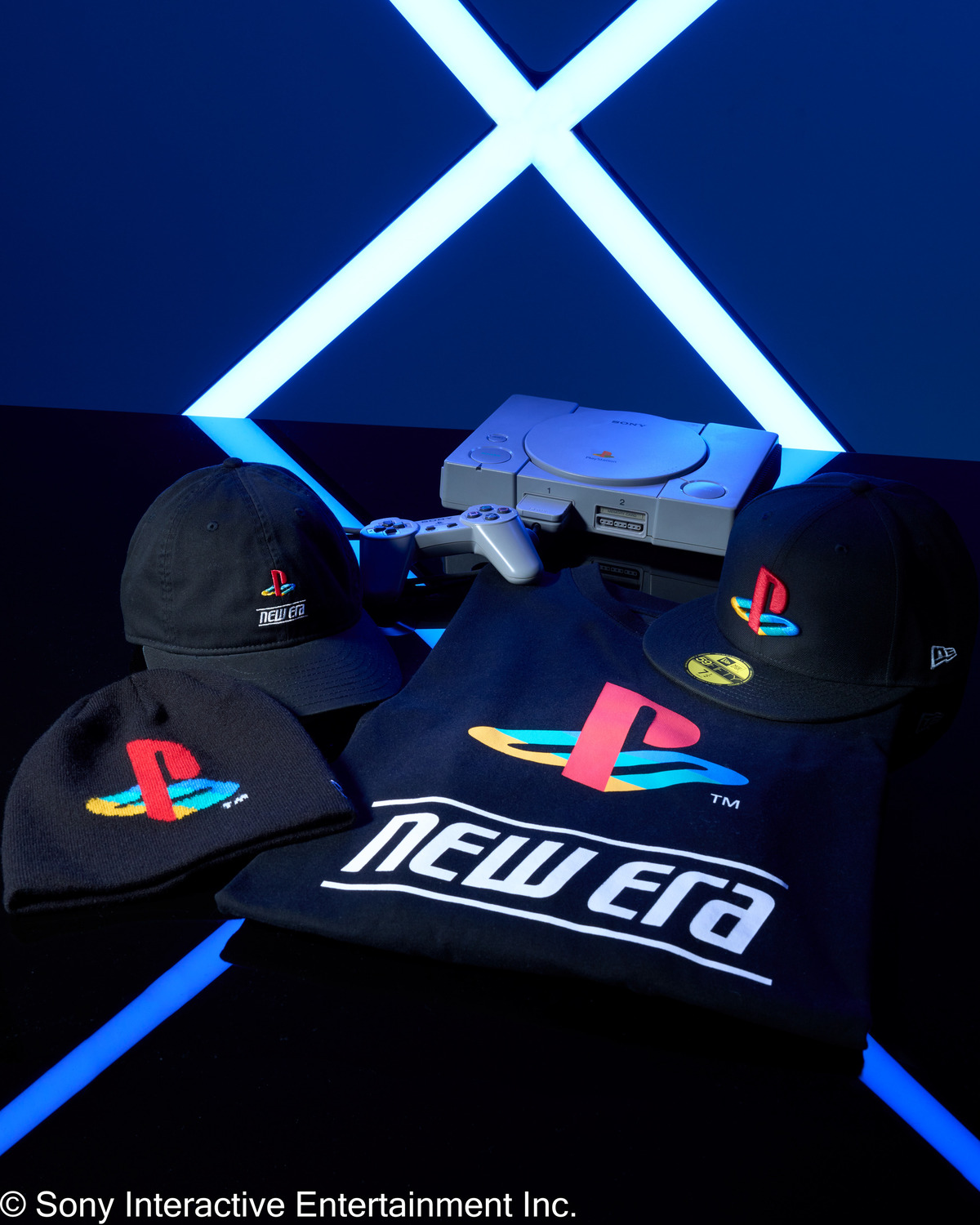 PlayStation x New Era Collaboration Becomes a Reality! Sales Start
