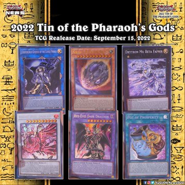 遊戯王】『2022 Tin of the Pharaoh's Gods』9月発売 » TCG-information