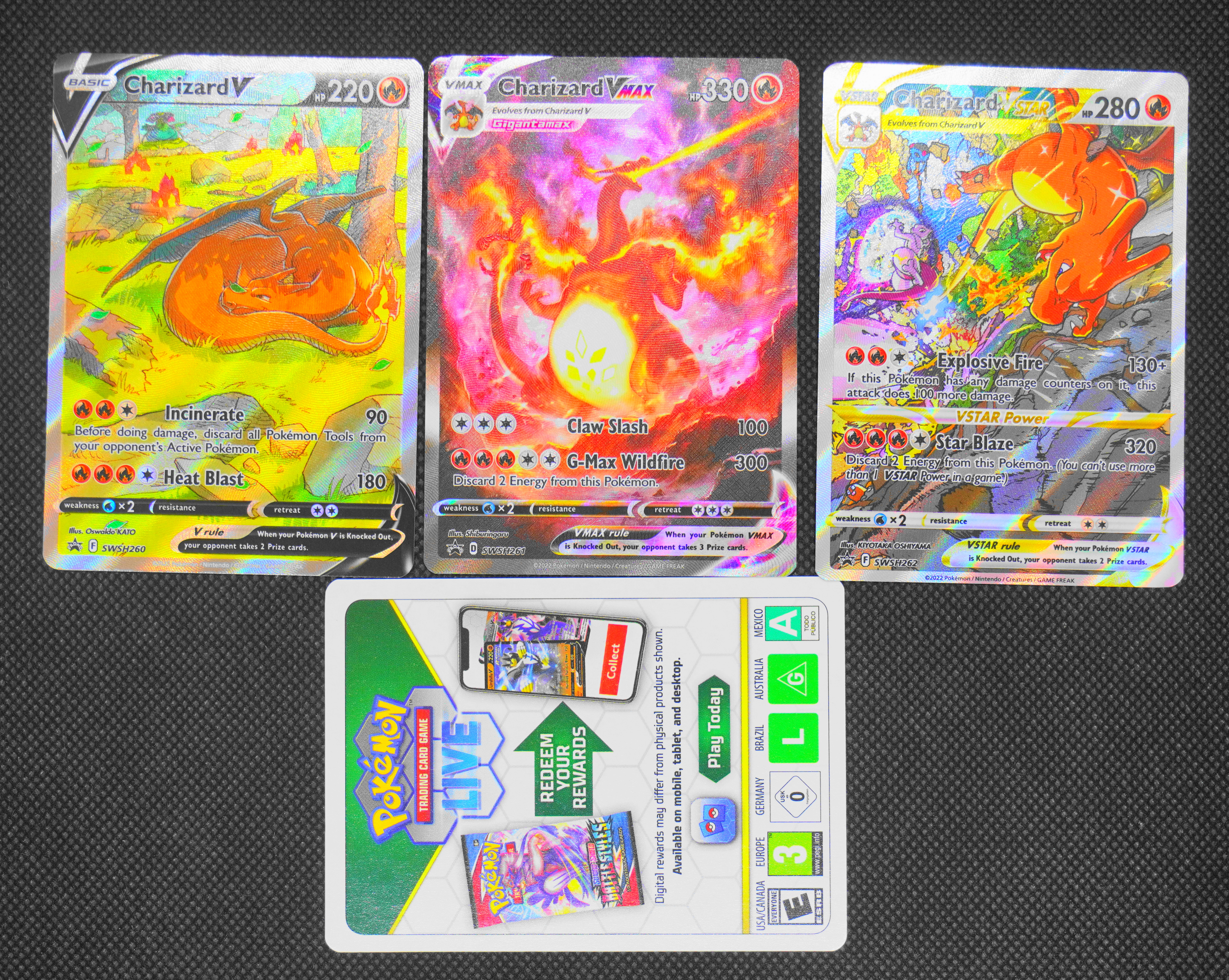 ウルトラ プレミアム コレクション リザードン シュリンク付 新品未