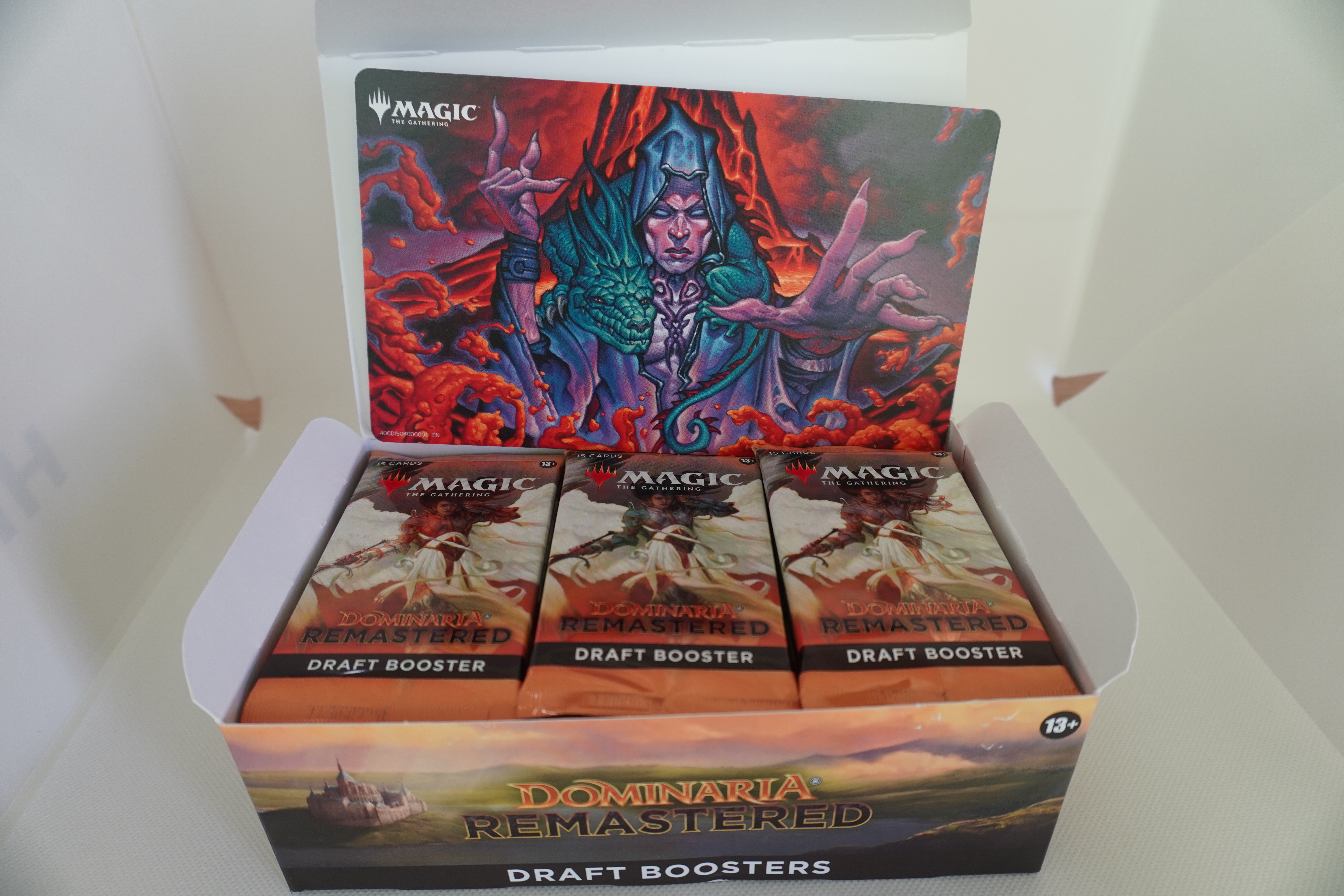 MTG】ドミナリア・リマスタードラフト英語版を開封しました。結構