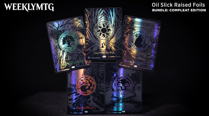 MTG】ファイレクシア：完全なる統一『オイルスリックFoil』一覧まとめ