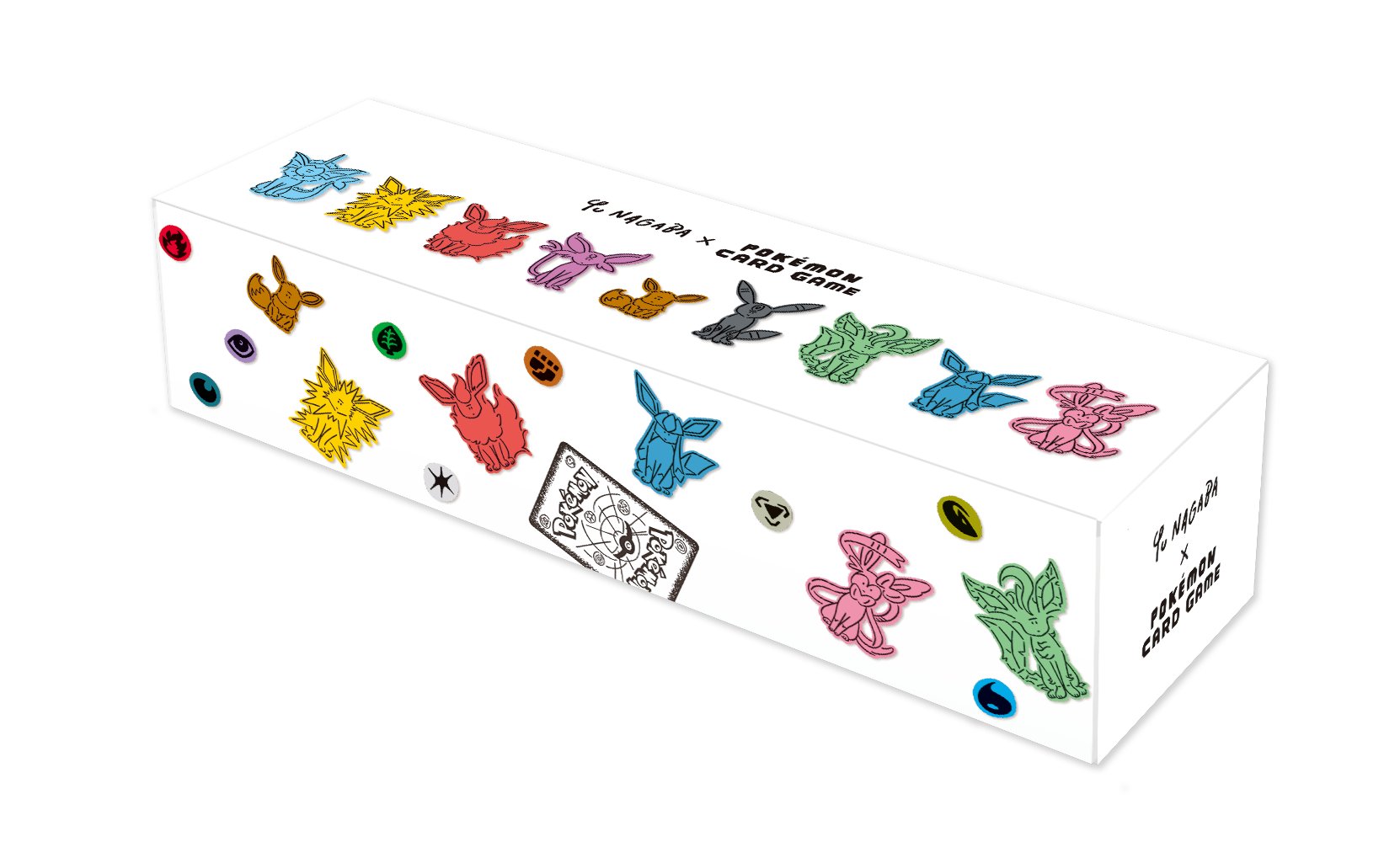 ポケモンカード 長場雄 ブイズ プロモ9種セット☆YU NAGABA 長場雄 YU