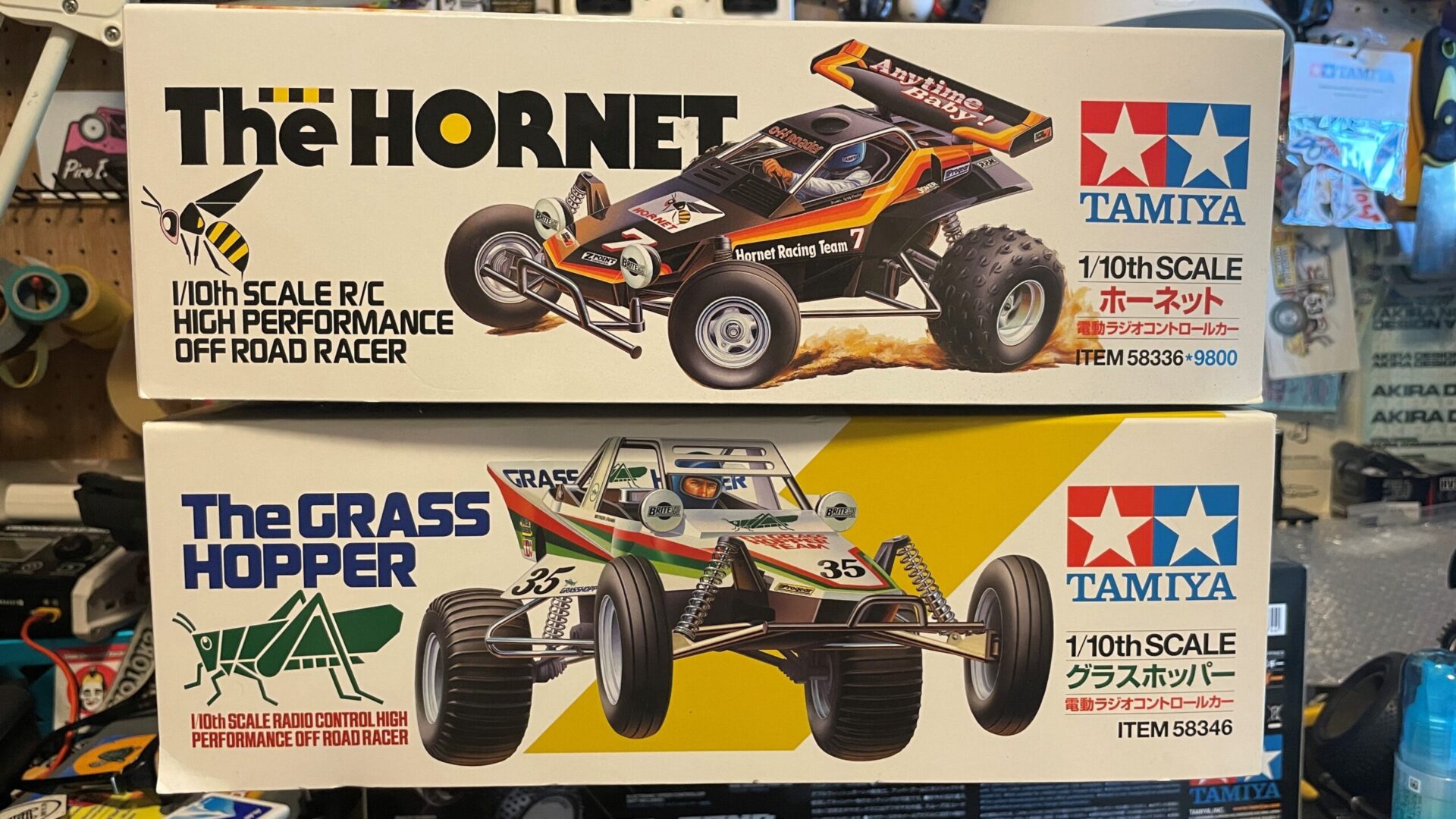 タミヤ グラスホッパー ホーネット ワイルドワン 未組立 バギー