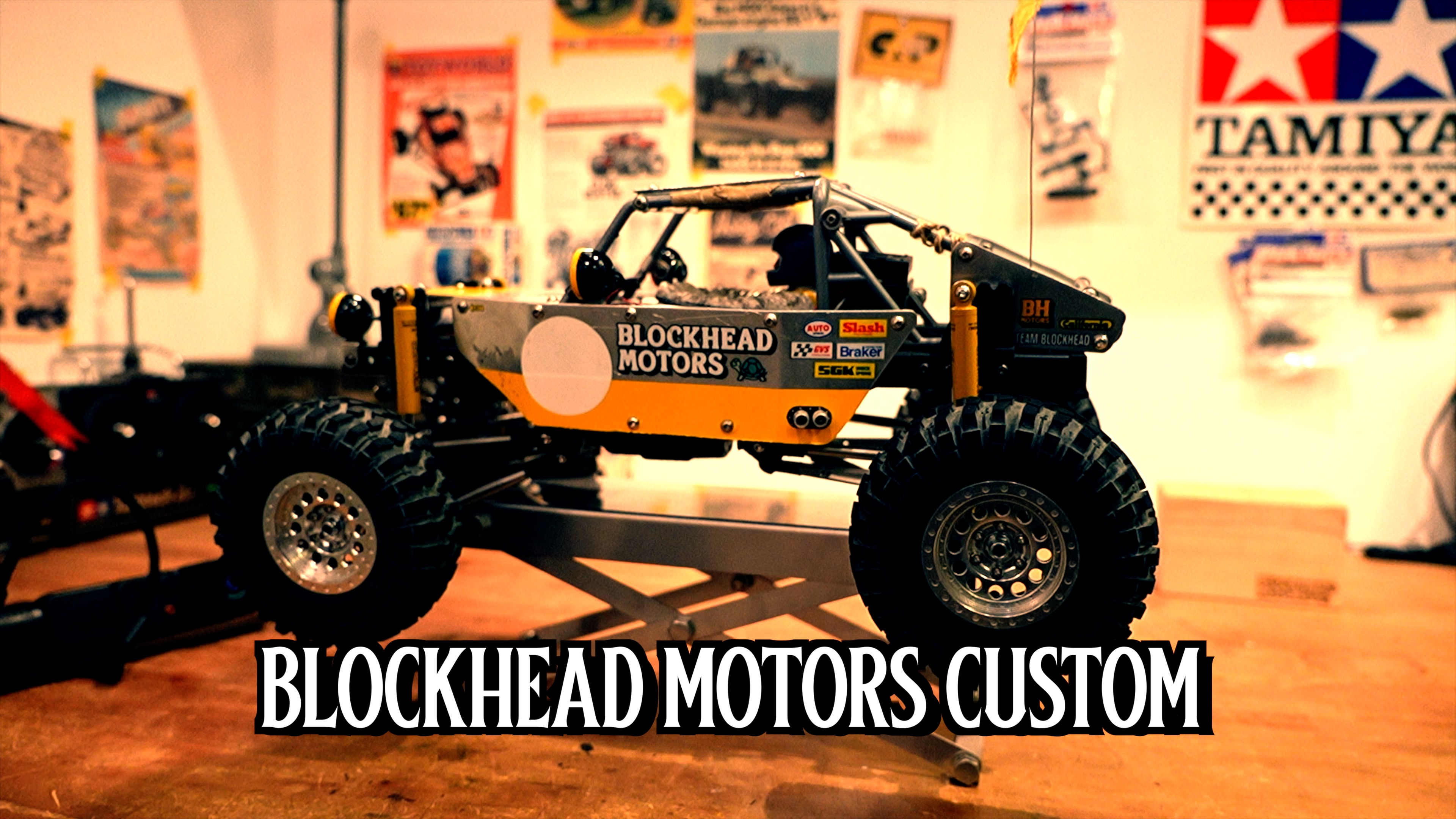 タミヤcc-02改、本格クローラー目指しました