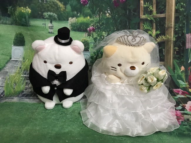 すみっコぐらし ぬいぐるみウェディングドール ウェルカムドール 結婚式