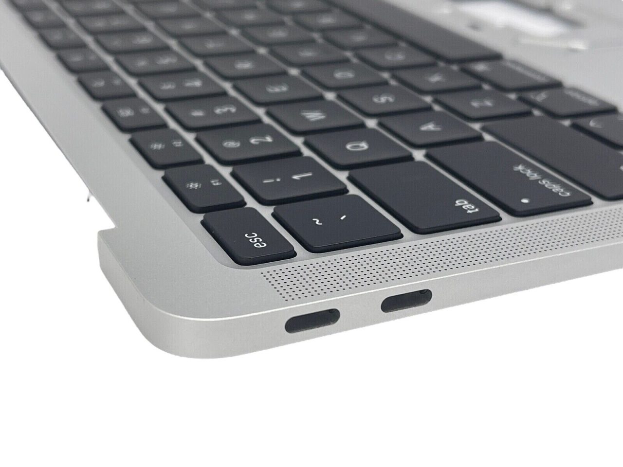 A2337 New Top Case Keyboard Silver Apple M1 MacBook Air 13