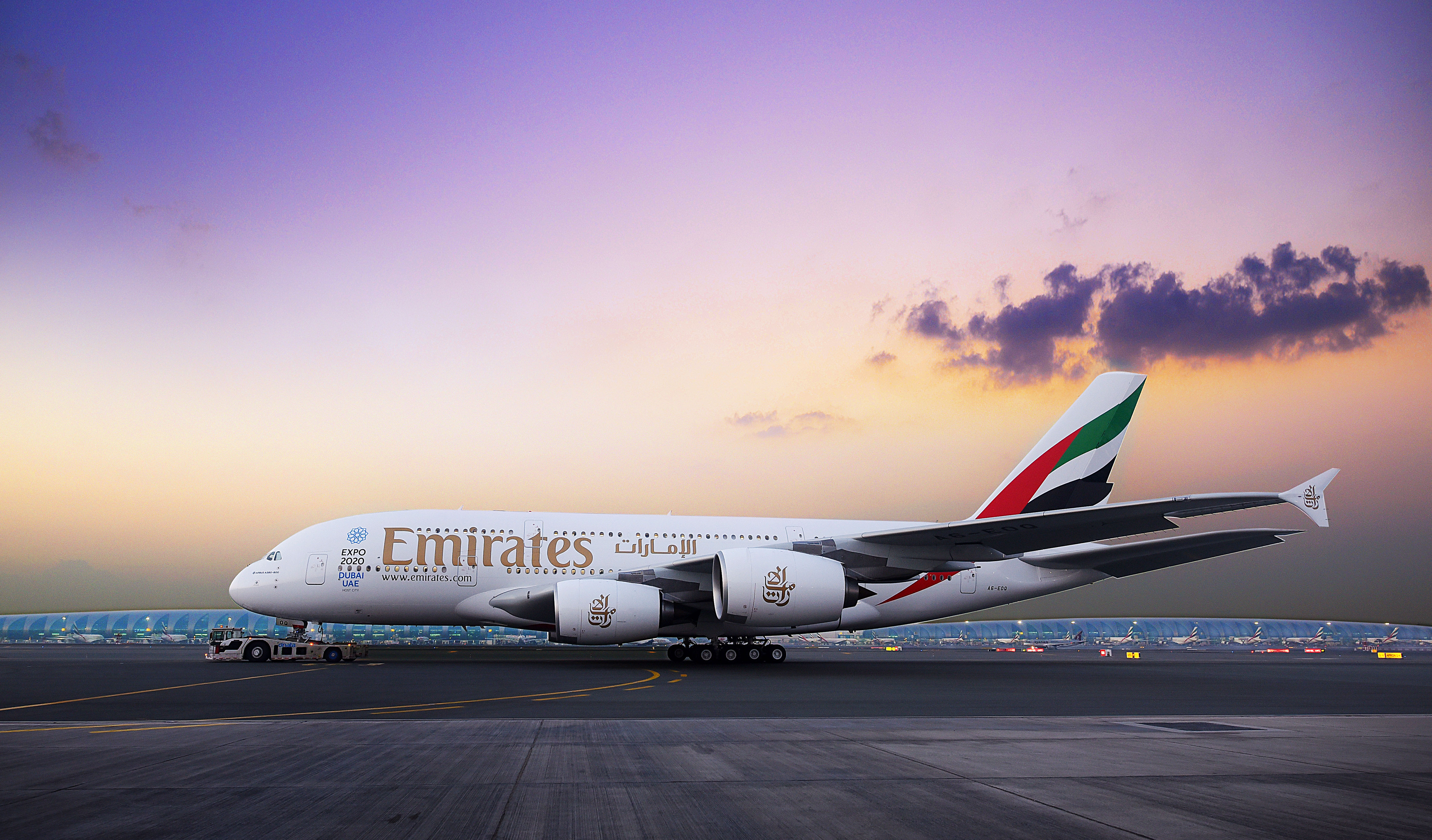 TheDesignAir –Emirates adds one more colourful Expo 2020 design to