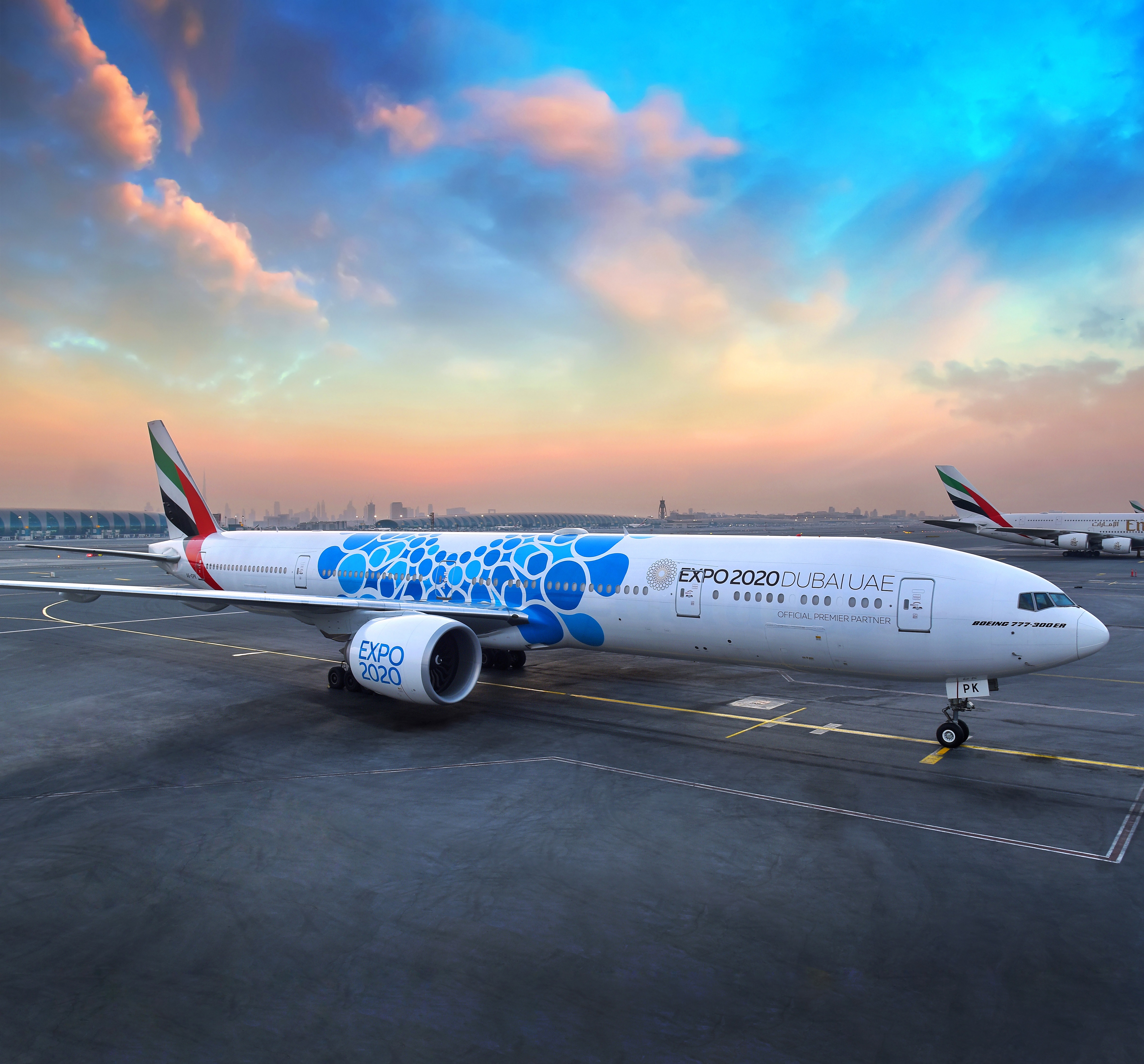 TheDesignAir –Emirates adds one more colourful Expo 2020 design to
