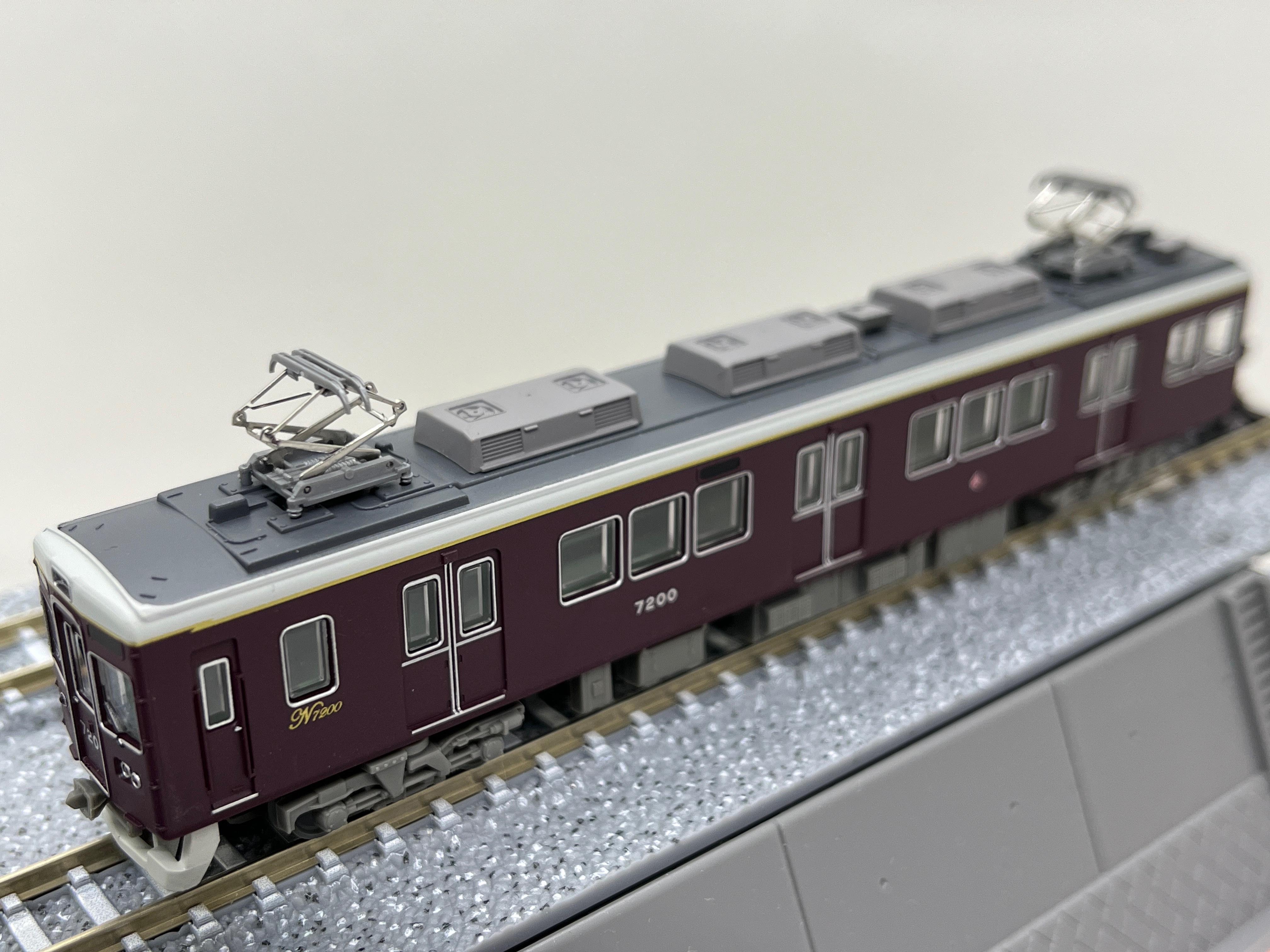 鉄道コレクション】能勢電鉄7200系(7200F)が完成！ - 新つなぐ
