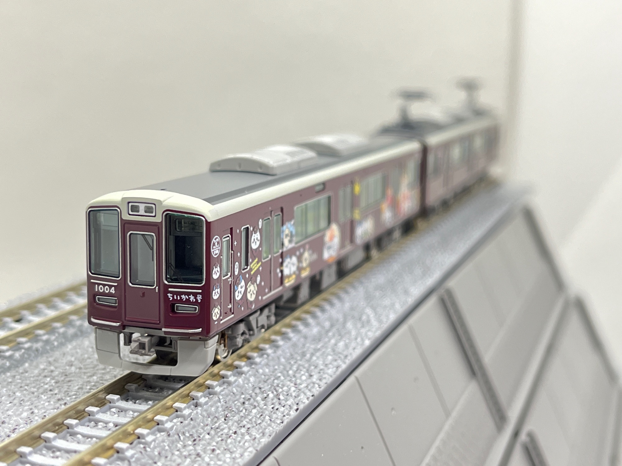 受注生産限定 ちいかわ×阪急電車 鉄道模型 Nゲージ ちいかわ号 ハチワレ