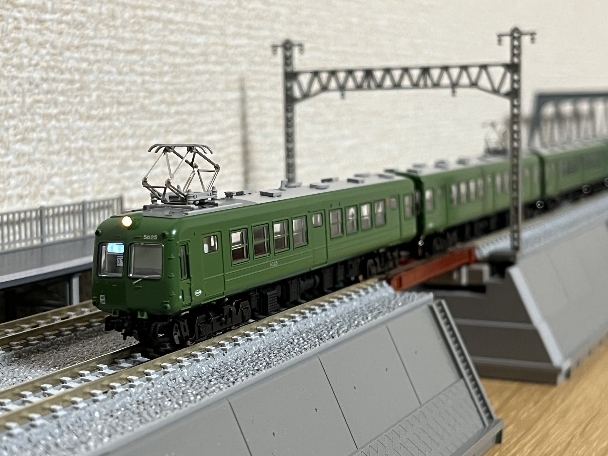 東急 旧5000系（ポポンデッタ・N）入線レビュー – MSangaの鉄道模型の