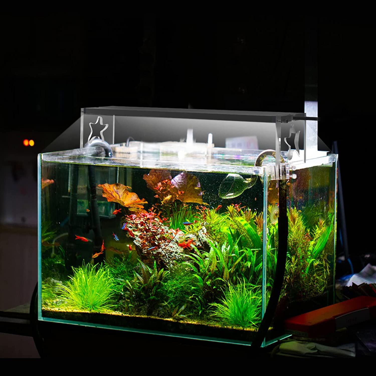 LEDSTAR AQ-S60 RGB+W Slim LED Lamp (60Cm-70cm) - Tropical Aquatic Shop