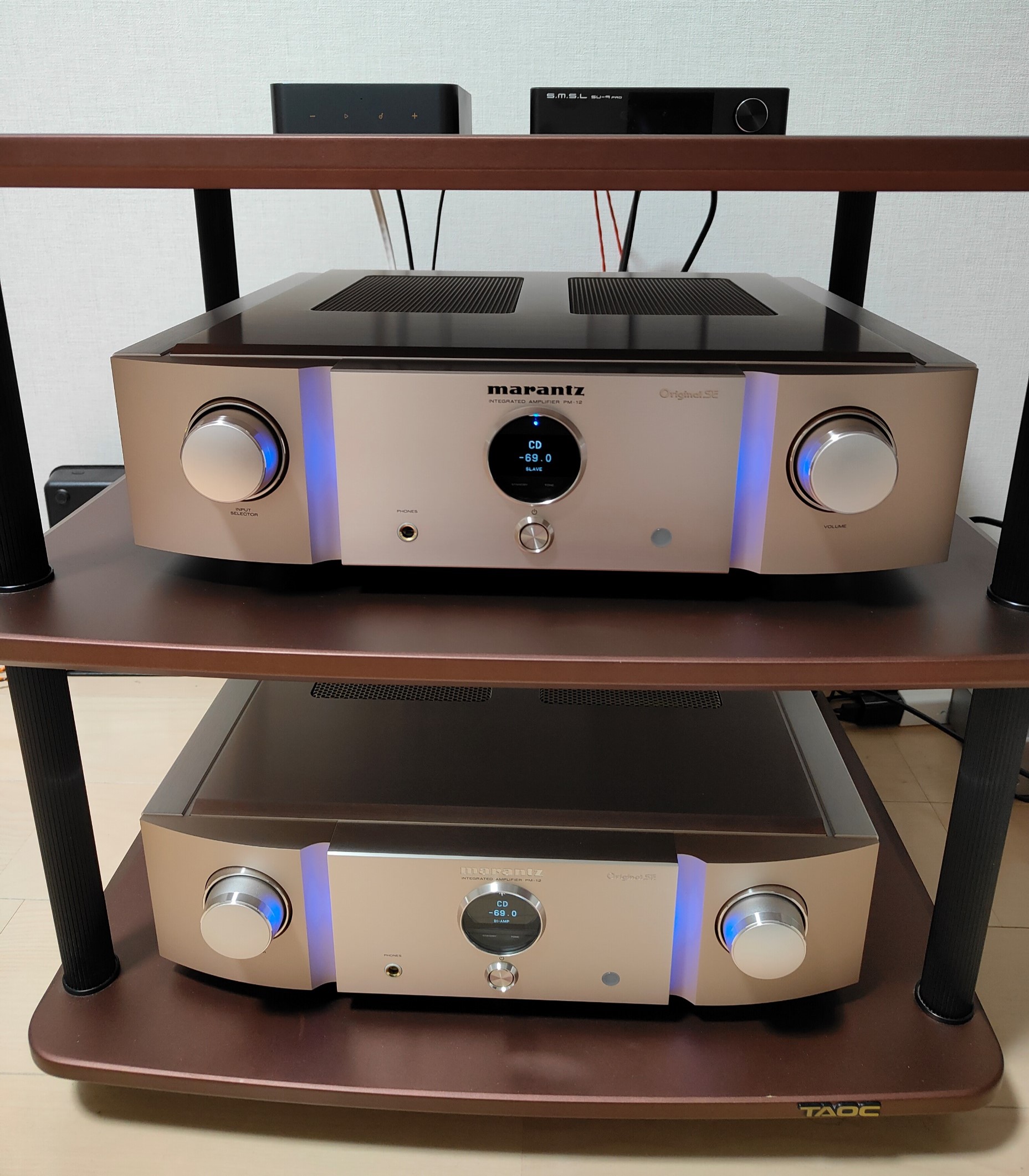 マランツの「PM-12 OSE」のコンプリートバイアンプに魅了された件