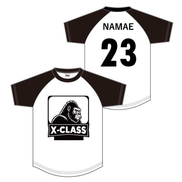 ラグランTシャツ - VULCLA